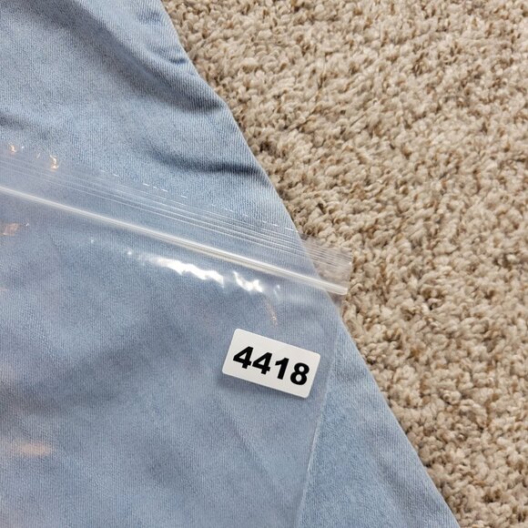 Arizona Jeans Mens 34x31 Tag 34x32 Slim Blue light Wash Denim - Picture 6 of 6